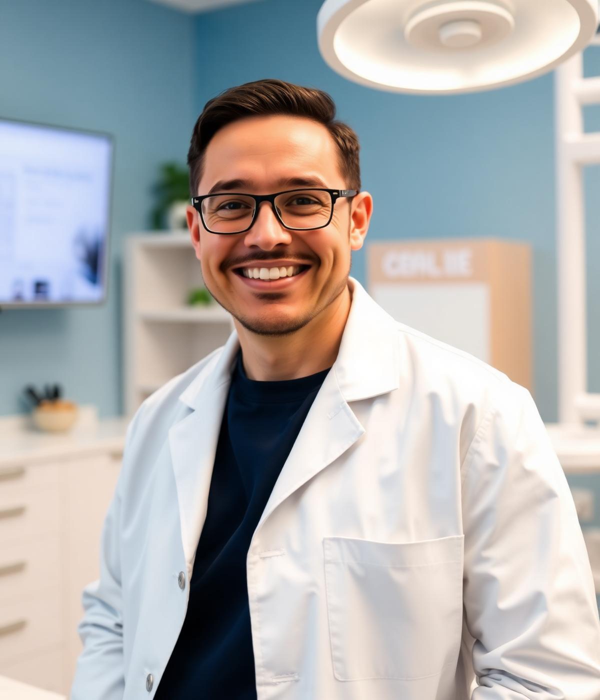 Dr. Sarah Lin, lead dentist